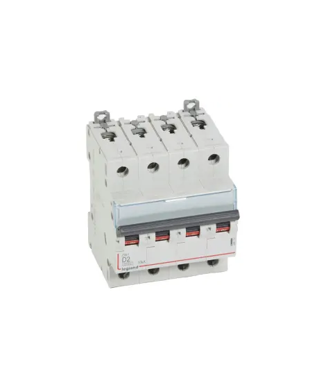 DISJONCTEUR DX³ 6000-VIS/VIS-4P-