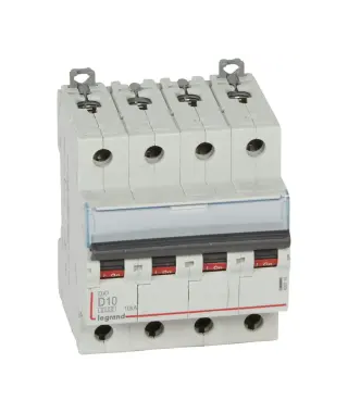 DISJONCTEUR DX³ 6000-VIS/VIS-4P-