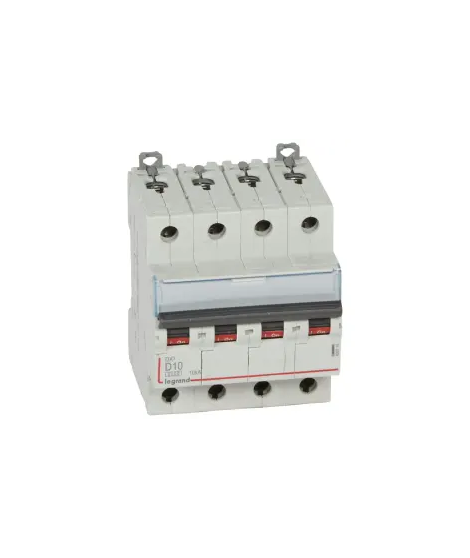 DISJONCTEUR DX³ 6000-VIS/VIS-4P-