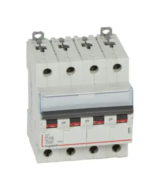 DISJONCTEUR DX³ 6000-VIS/VIS-4P-