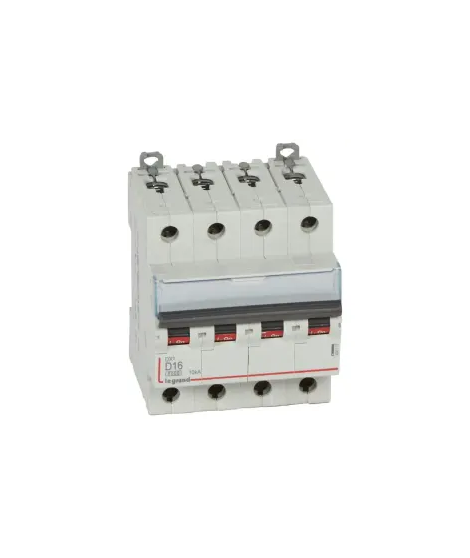 DISJONCTEUR DX³ 6000-VIS/VIS-4P-
