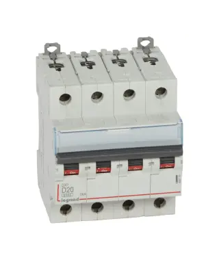 DISJONCTEUR DX³ 6000-VIS/VIS-4P-