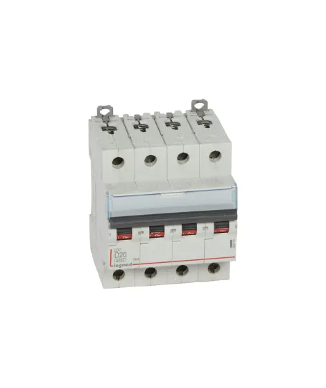 DISJONCTEUR DX³ 6000-VIS/VIS-4P-