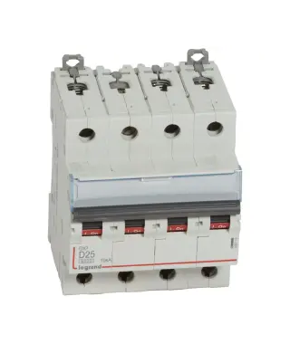 DISJONCTEUR DX³ 6000-VIS/VIS-4P-