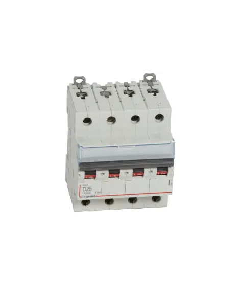DISJONCTEUR DX³ 6000-VIS/VIS-4P-
