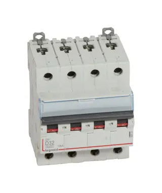 DISJONCTEUR DX³ 6000-VIS/VIS-4P-