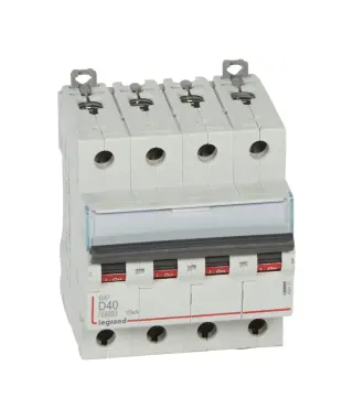 DISJONCTEUR DX³ 6000-VIS/VIS-4P-