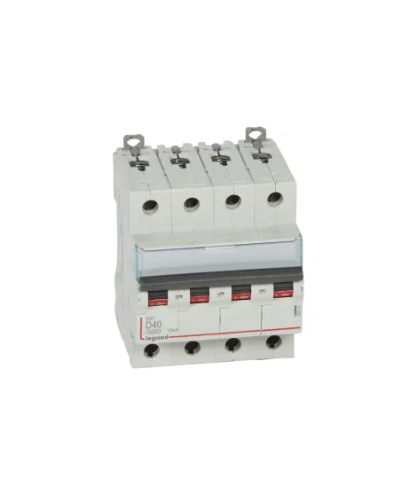 DISJONCTEUR DX³ 6000-VIS/VIS-4P-