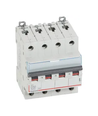 DISJONCTEUR DX³ 6000-VIS/VIS-4P-