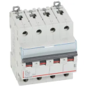 DISJONCTEUR DX³ 6000-VIS/VIS-4P-