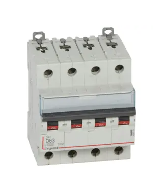 DISJONCTEUR DX³ 6000-VIS/VIS-4P-