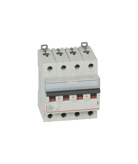 DISJONCTEUR DX³ 6000-VIS/VIS-4P-