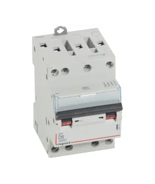 DISJONCTEUR DX³ 6000-VIS/VIS-4P-