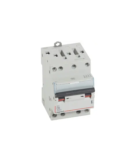 DISJONCTEUR DX³ 6000-VIS/VIS-4P-