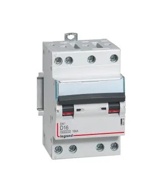 DISJONCTEUR DX³ 6000-VIS/VIS-4P-