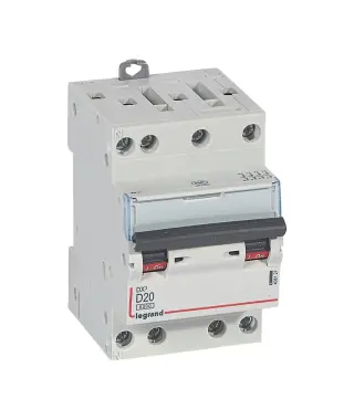 DISJONCTEUR DX³ 6000-VIS/VIS-4P-