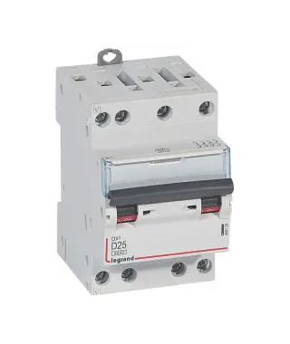 B - DISJONCTEUR DX³ 6000-VIS/VIS