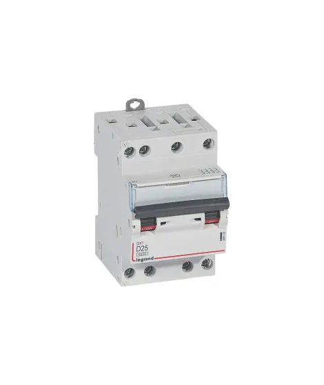 B - DISJONCTEUR DX³ 6000-VIS/VIS