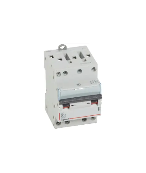 B - DISJONCTEUR DX³ 6000-VIS/VIS