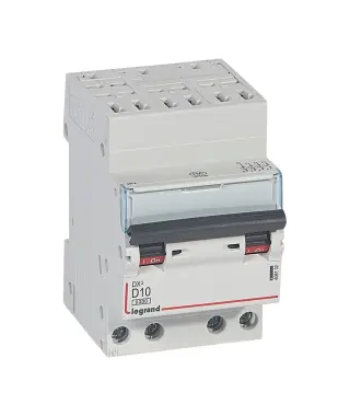 B - DISJONCTEUR DX³ 6000-AUTO/VI
