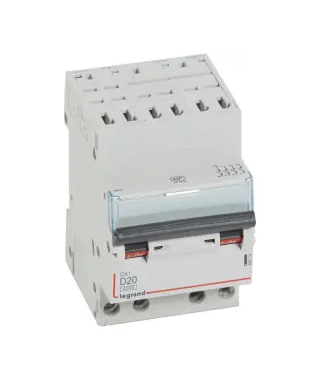 DISJONCTEUR DX³ 6000-AUTO/VIS-4P