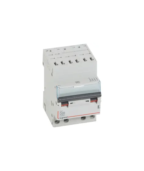 DISJONCTEUR DX³ 6000-AUTO/VIS-4P