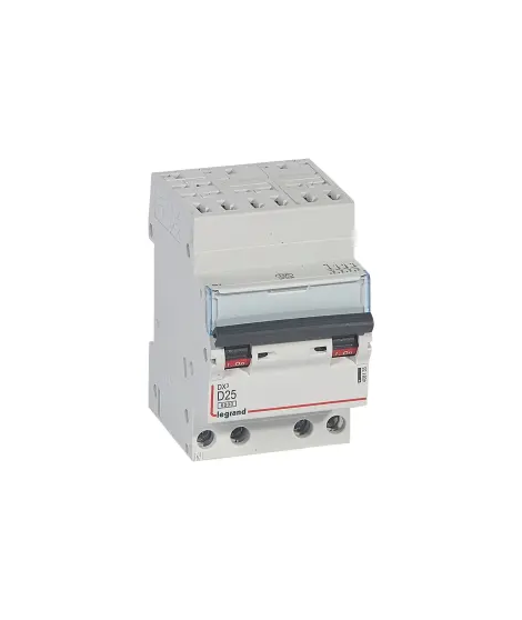 DISJONCTEUR DX³ 6000-AUTO/VIS-4P