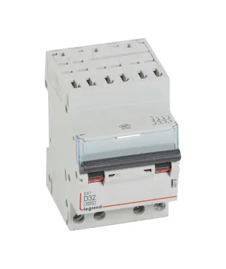 B DISJONCTEUR DX³ 6000-AUTO/VIS-