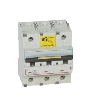 B - DISJONCTEUR DX³10000 16KA AR