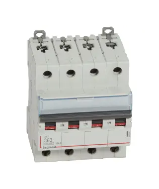 DISJONCTEUR DX³10000 16KA ARRIVE