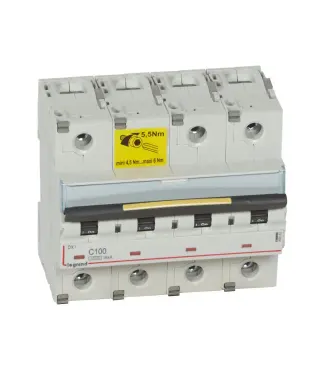 DISJONCTEUR DX³10000 16KA ARRIVE