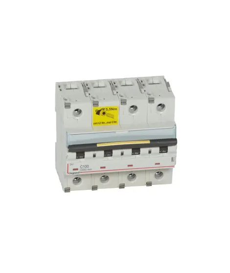 DISJONCTEUR DX³10000 16KA ARRIVE