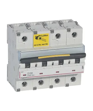 B - DISJONCTEUR DX³10000 16KA AR