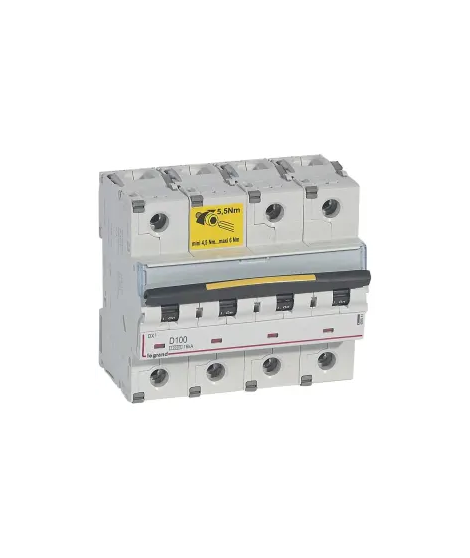 B - DISJONCTEUR DX³10000 16KA AR