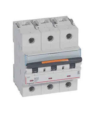 DISJONCTEUR DX³ 25KA ARRIVEE HAU