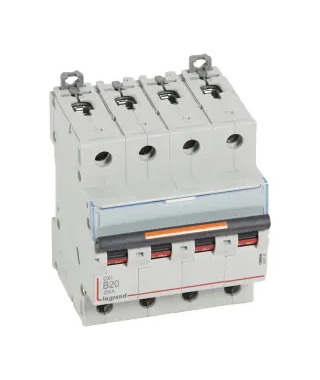 C - DISJ. DX³ 25KA ARRIVEE HAUTE