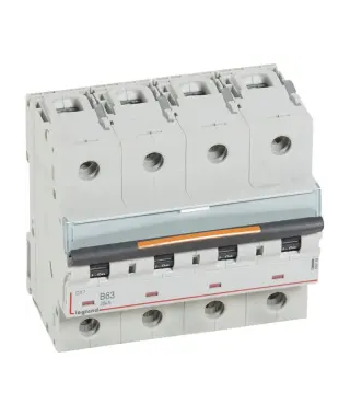 C - DISJ. DX³ 25KA ARRIVEE HAUTE