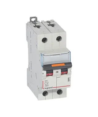 B DISJONCTEUR DX³ 25KA ARRIVEE H