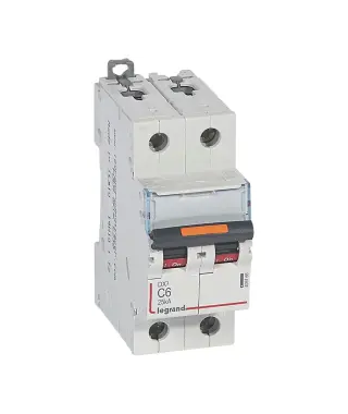 B - DISJONCTEUR DX³ 25KA ARRIVEE