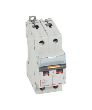 B - DISJONCTEUR DX³ 25KA ARRIVEE