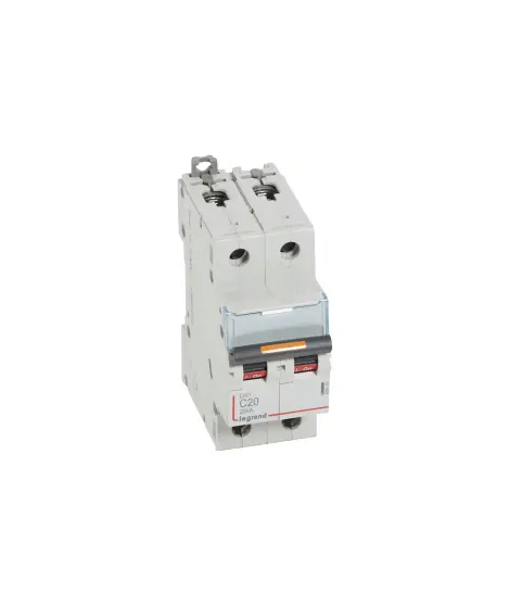 B - DISJONCTEUR DX³ 25KA ARRIVEE
