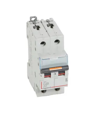 C - DISJONCTEUR DX³ 25KA ARRIVEE