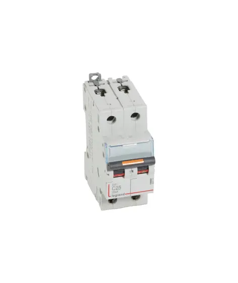 C - DISJONCTEUR DX³ 25KA ARRIVEE