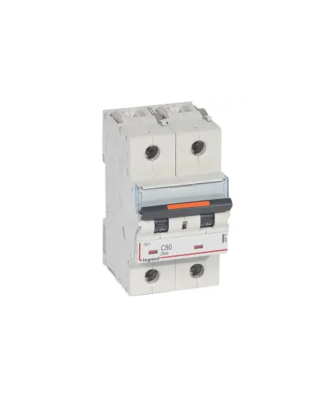 C - DISJONCTEUR DX³ 25KA ARRIVEE