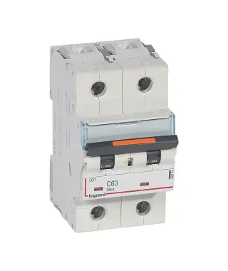 C - DISJONCTEUR DX³ 25KA ARRIVEE