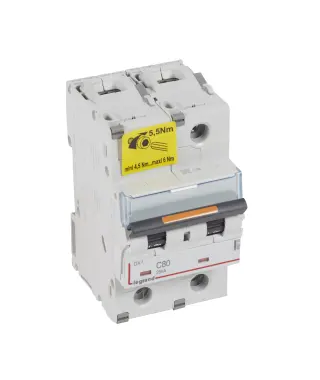 DISJONCTEUR DX³ 25KA ARRIVEE HAU