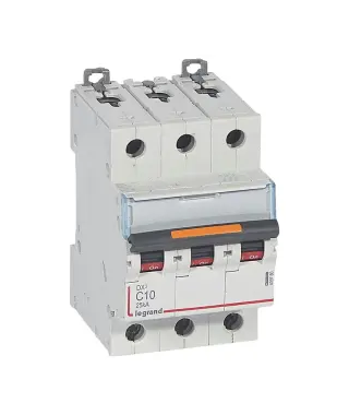 C - DISJ. DX³ 25KA ARRIVEE HAUTE