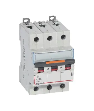 C - DISJ. DX³ 25KA ARRIVEE HAUTE