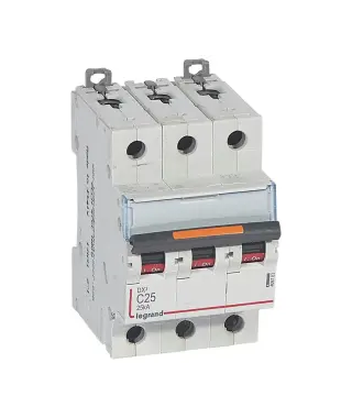 C - DISJ. DX³ 25KA ARRIVEE HAUTE