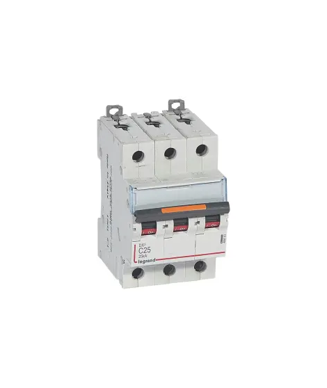 C - DISJ. DX³ 25KA ARRIVEE HAUTE